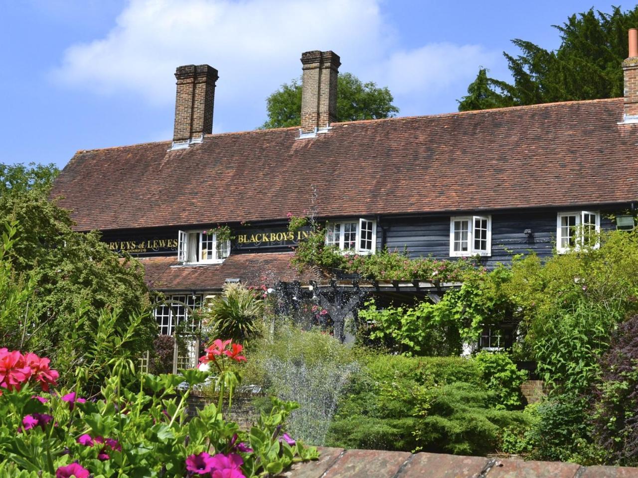 The Blackboys Inn Framfield Luaran gambar