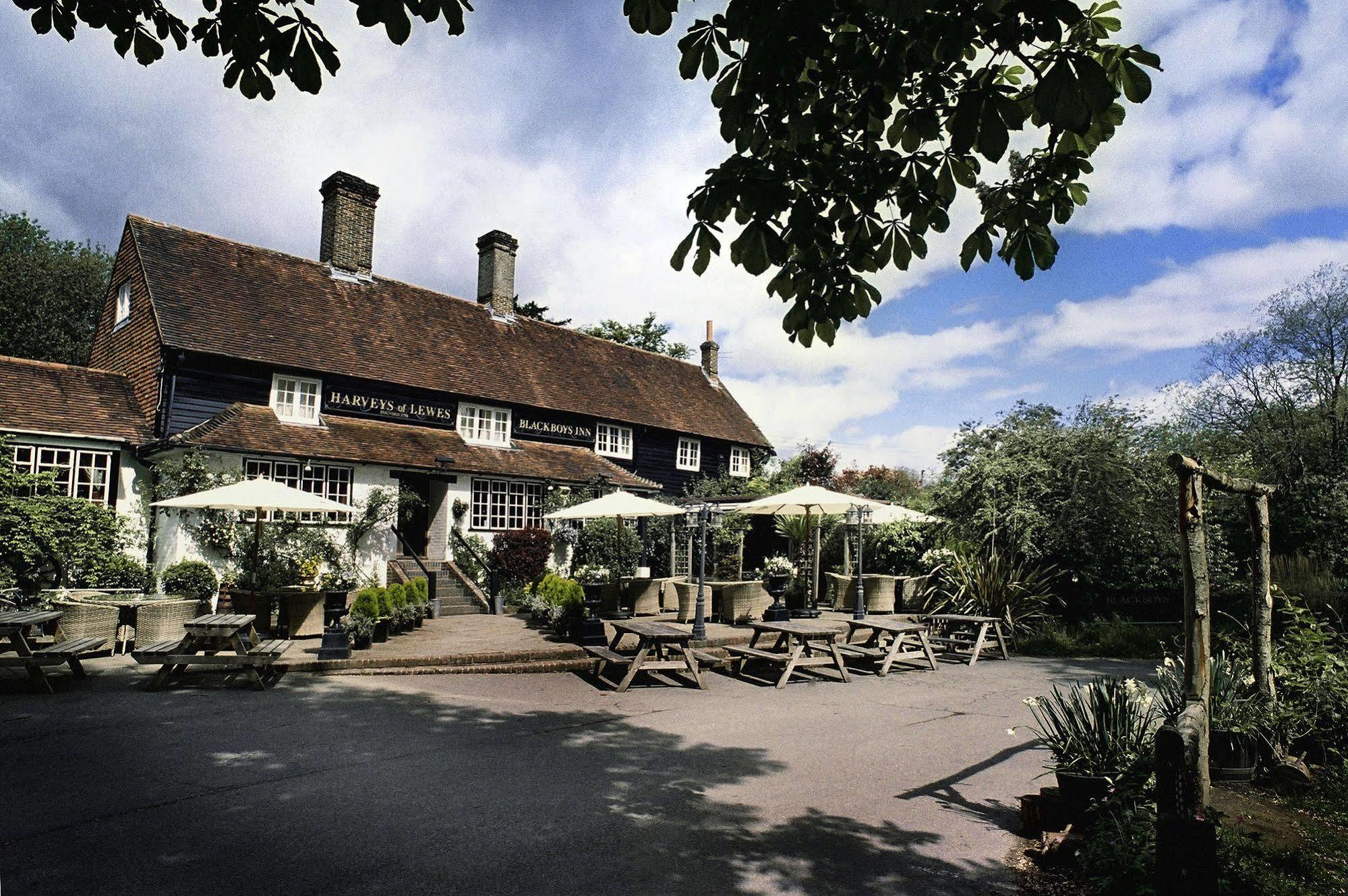 The Blackboys Inn Framfield Luaran gambar