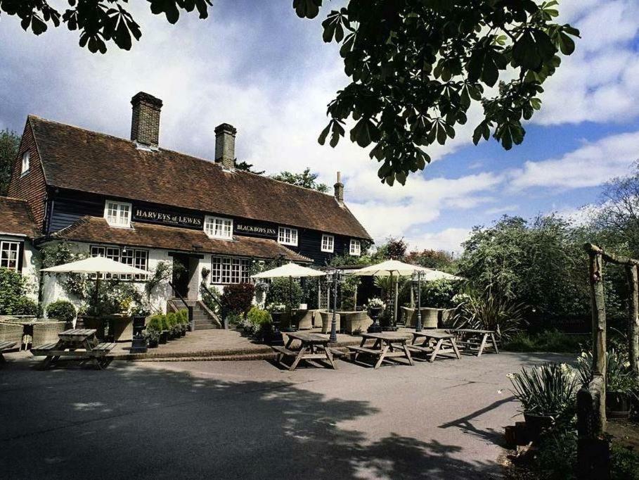 The Blackboys Inn Framfield Luaran gambar
